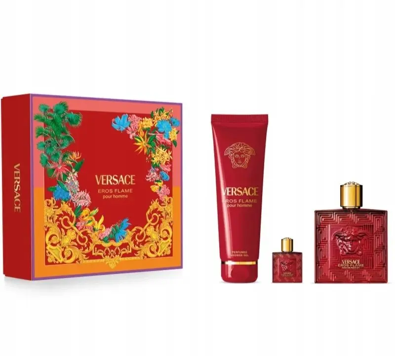 Versace Eros Flame dāvanu komplekts ar