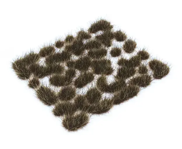 Vallejo SC414 Scenery Wild Tuft Burned 6 мм Photo 2