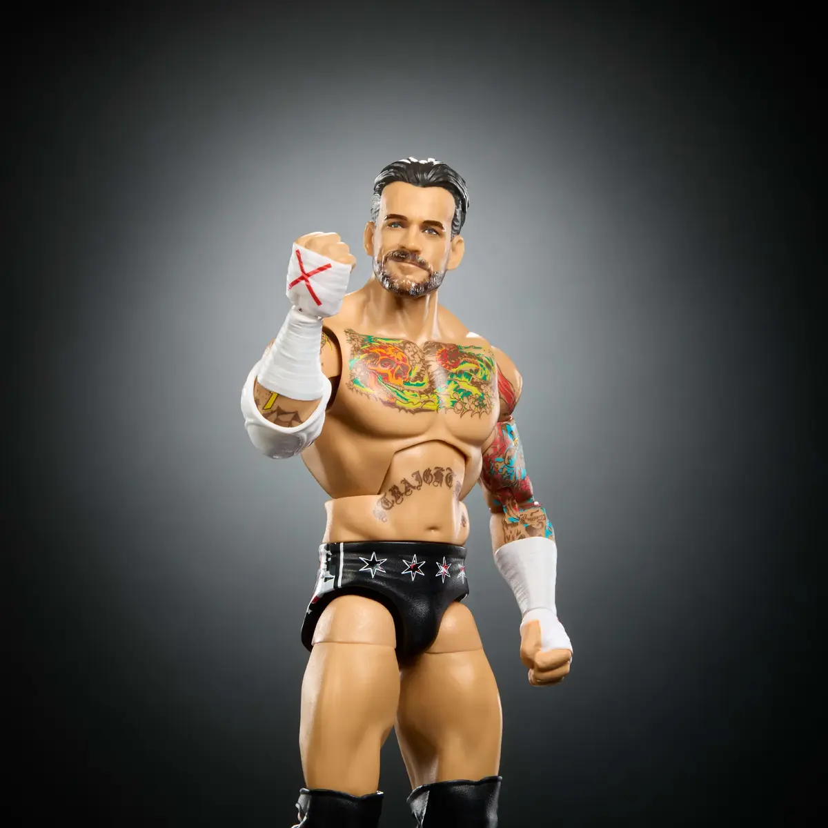 Mattel WWE Elite Collection Top Picks CM Punk darbības figūriņa Photo 3