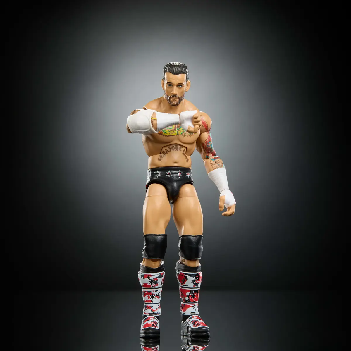 Mattel WWE Elite Collection Top Picks CM Punk darbības figūriņa Photo 4
