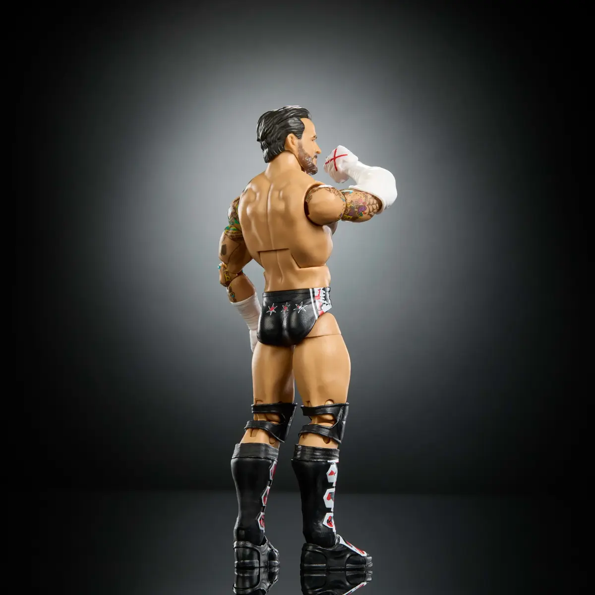 Mattel WWE Elite Collection Top Picks CM Punk darbības figūriņa Photo 5