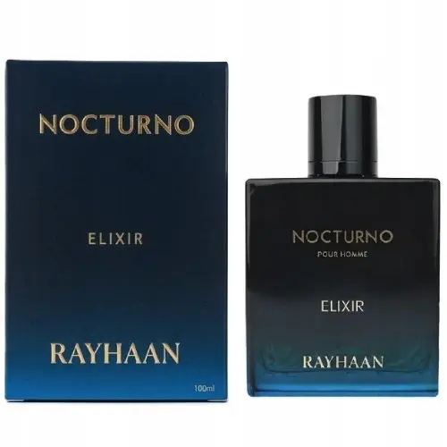 Rayhaan Nocturno Elixir parfimērijas ūdens vīriešiem