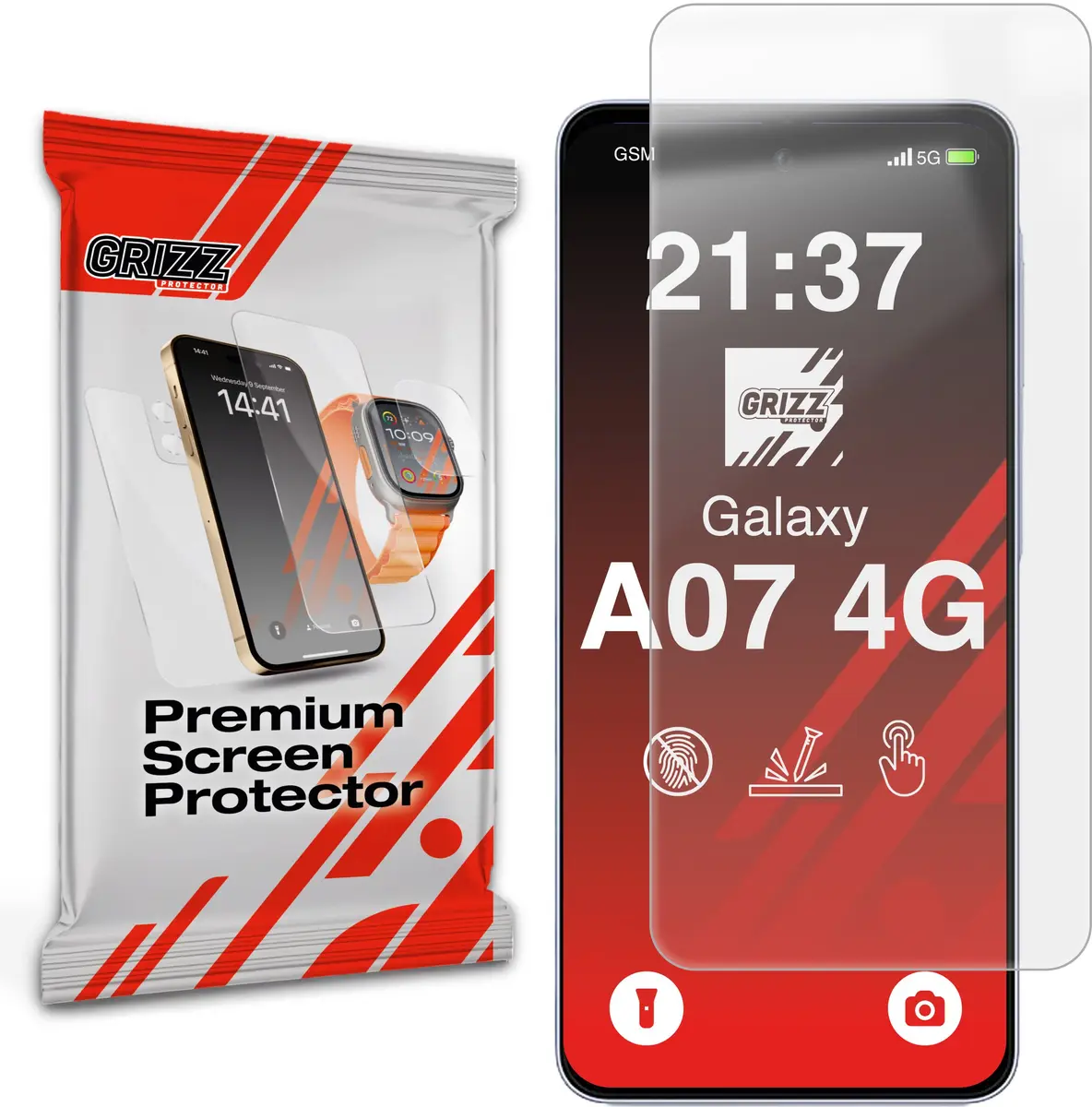 GrizzGlass PaperScreen matēta ekrāna aizsargplēve Samsung