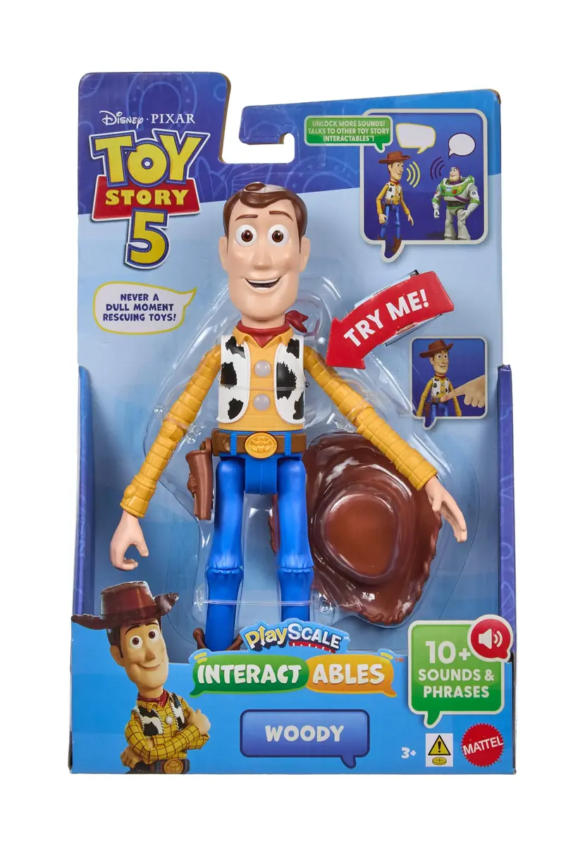 Mattel Toy Story 5 Interactables Vudija figūriņa Photo 6