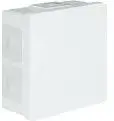 ELEKTROPLAST VP 002-01 virsapmetuma hermētiskā sadales kārba IP55 balta