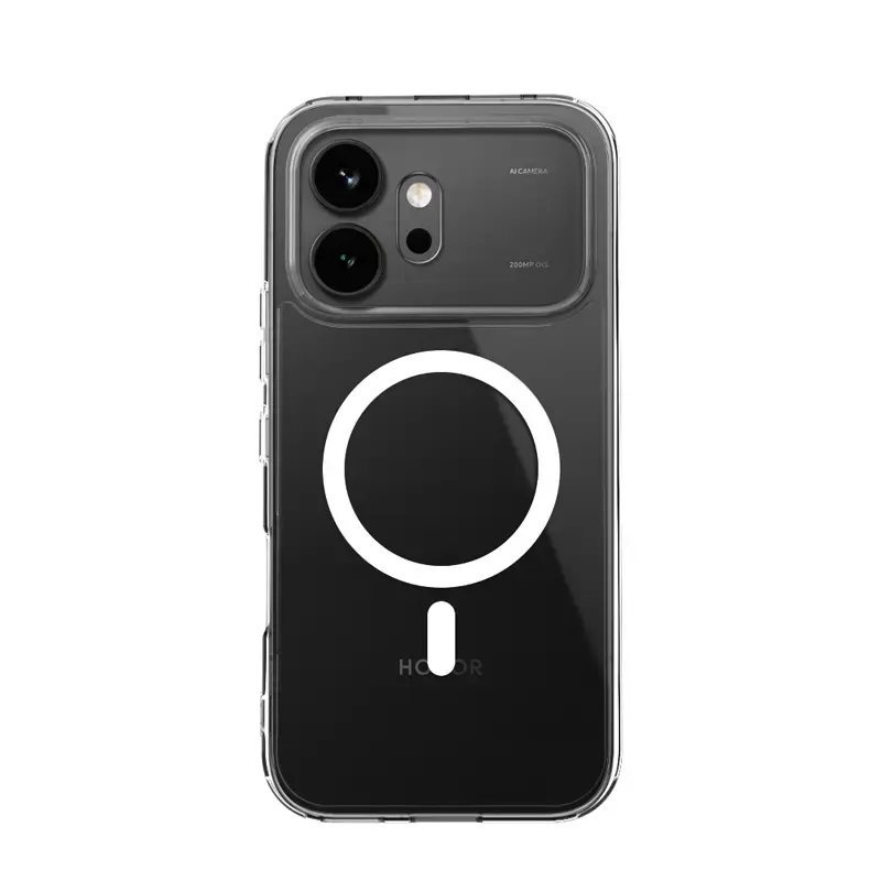 Crong Hybrid Clear Magnetic Case for Honor 600 5G Photo 2