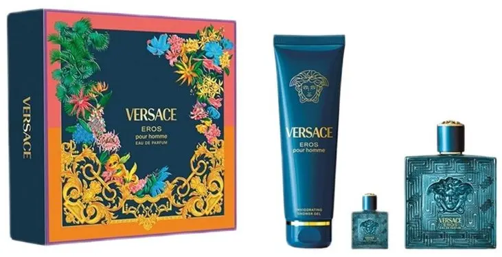 VERSACE Eros Eau de Parfum dāvanu