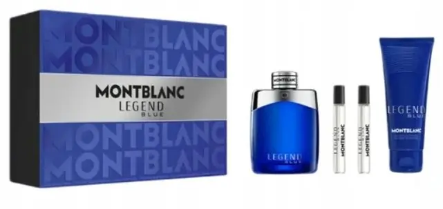 Montblanc Legend Blue dāvanu komplekts: parfimērijas