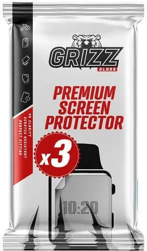 GrizzGlass Hydrofilm hidrogēla ekrāna aizsargplēve Huawei