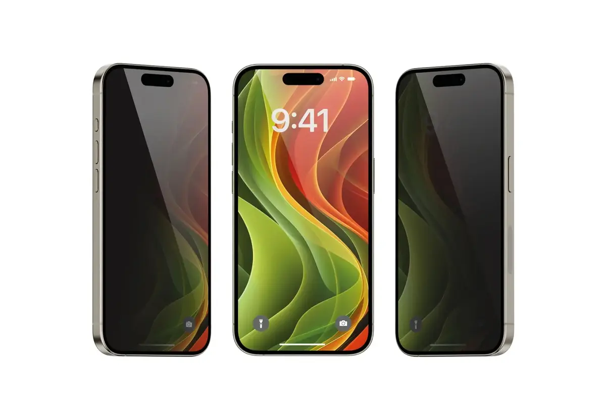 Защитное стекло MOBILE ORIGIN Privacy для Apple iPhone 17 Photo 5
