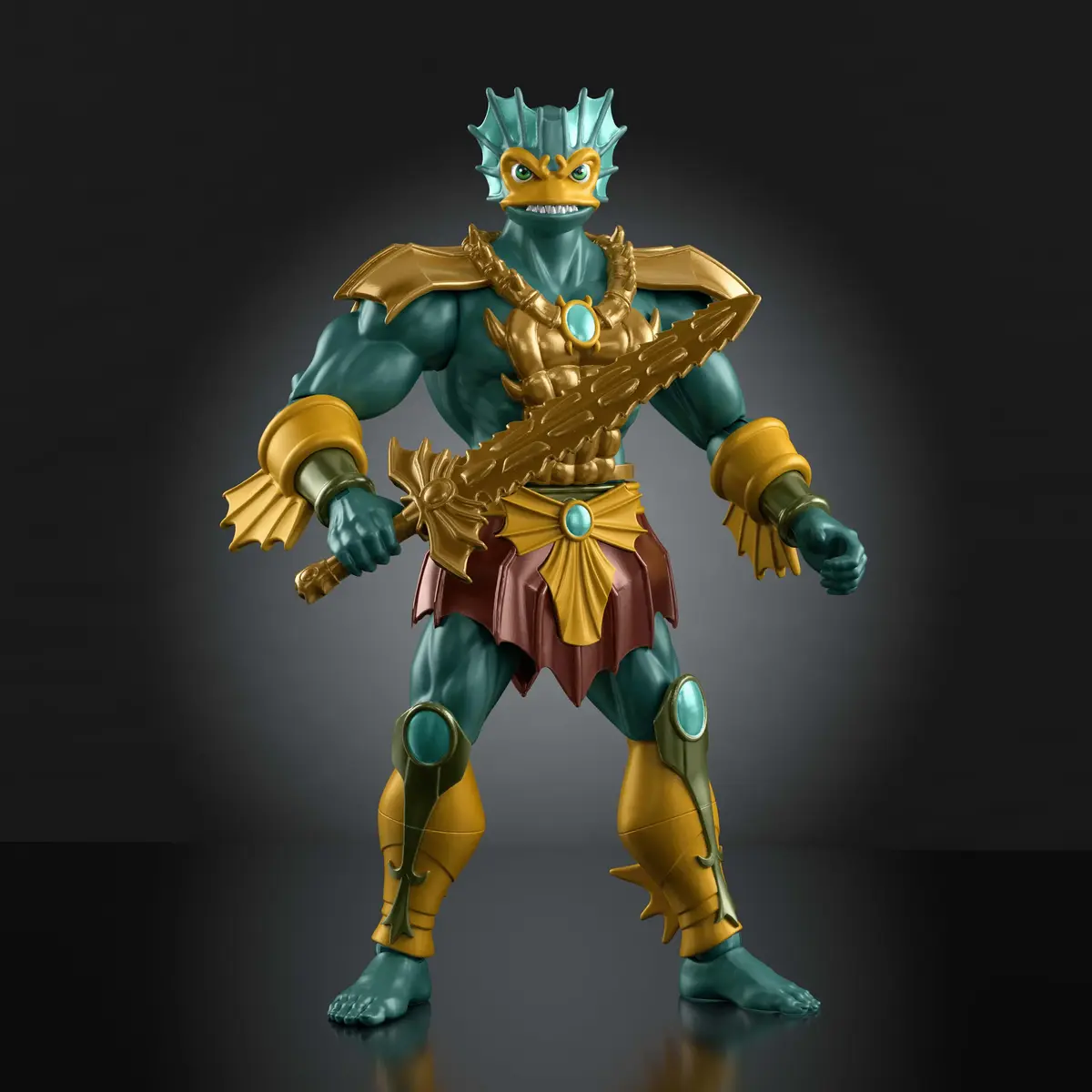 Mattel Masters of the Universe Origins 200X Mer-Man figūra Photo 2