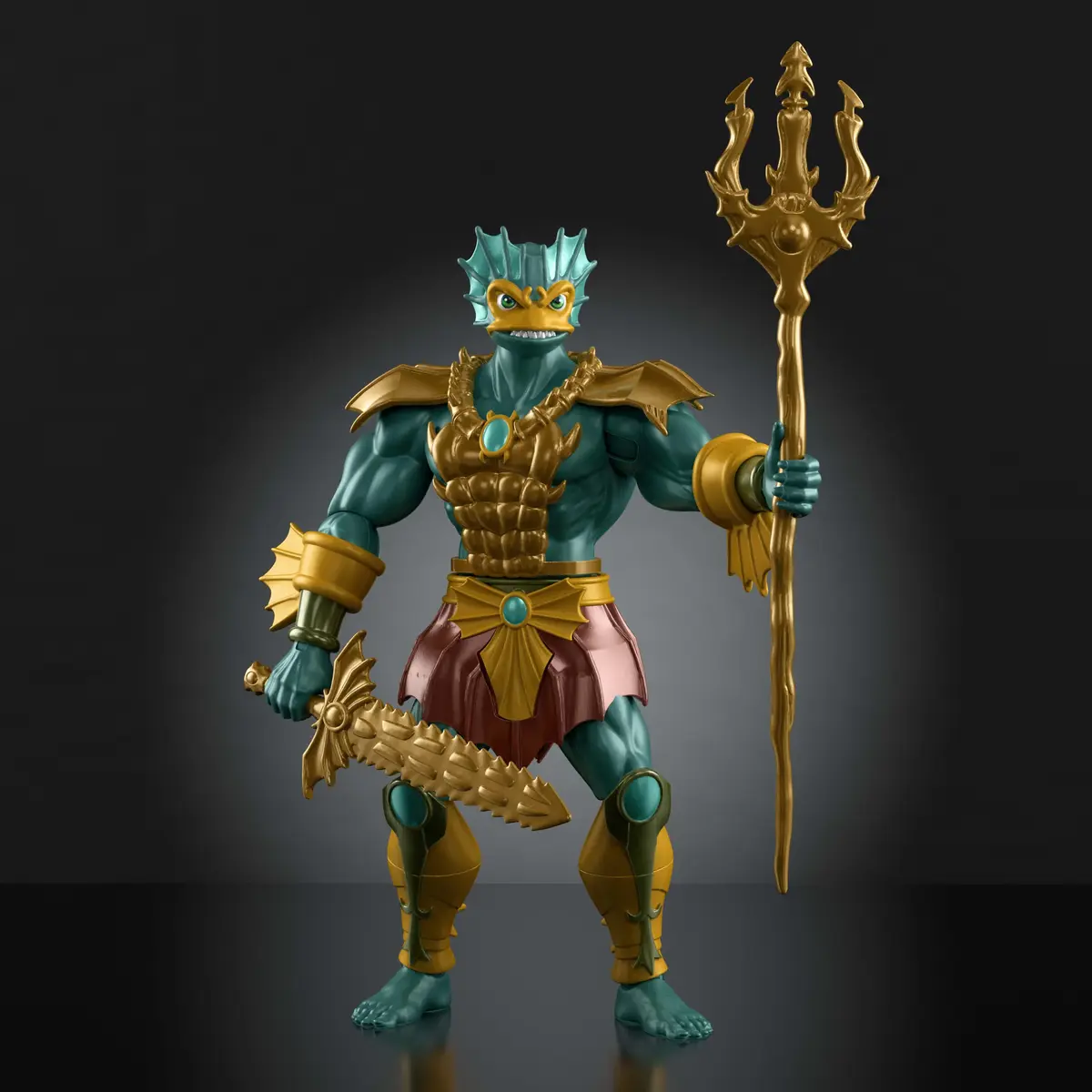 Mattel Masters of the Universe Origins 200X Mer-Man figūra Photo 3