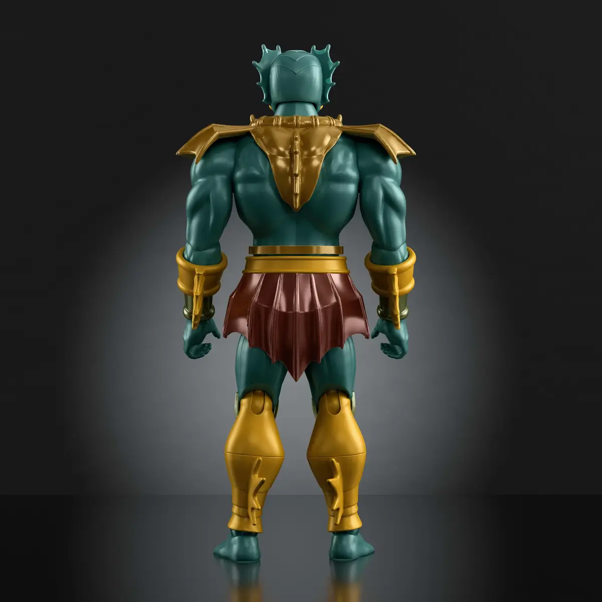 Mattel Masters of the Universe Origins 200X Mer-Man figūra Photo 5