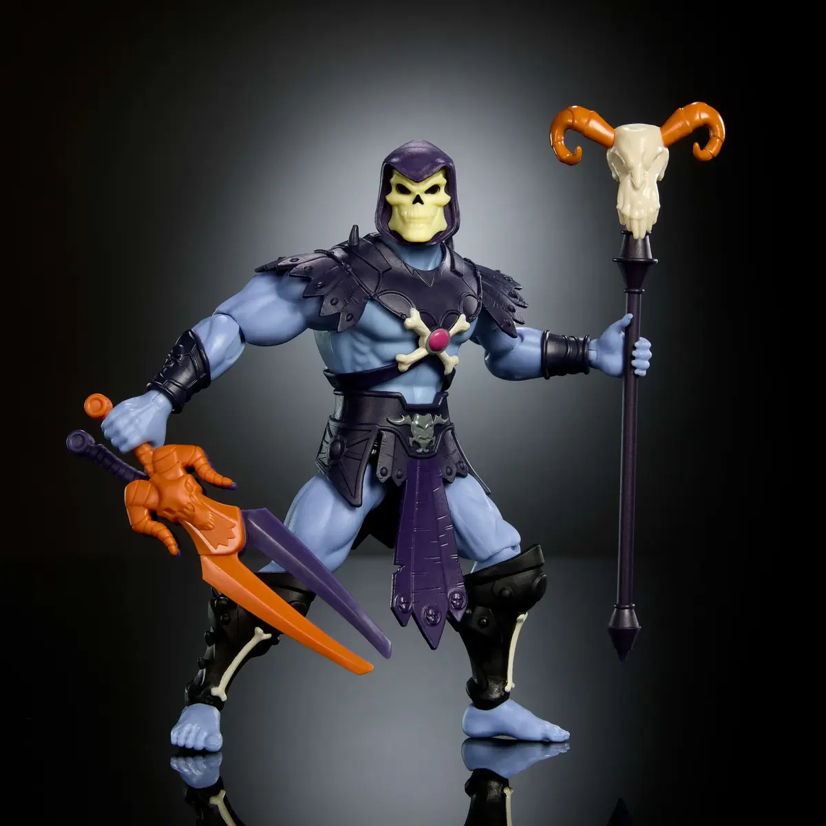 Mattel Masters of the Universe Origins Skeletor figūra Photo 3