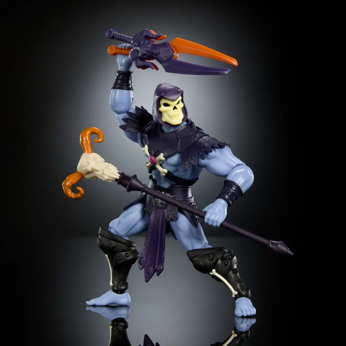 Mattel Masters of the Universe Origins Skeletor figūra Photo 5