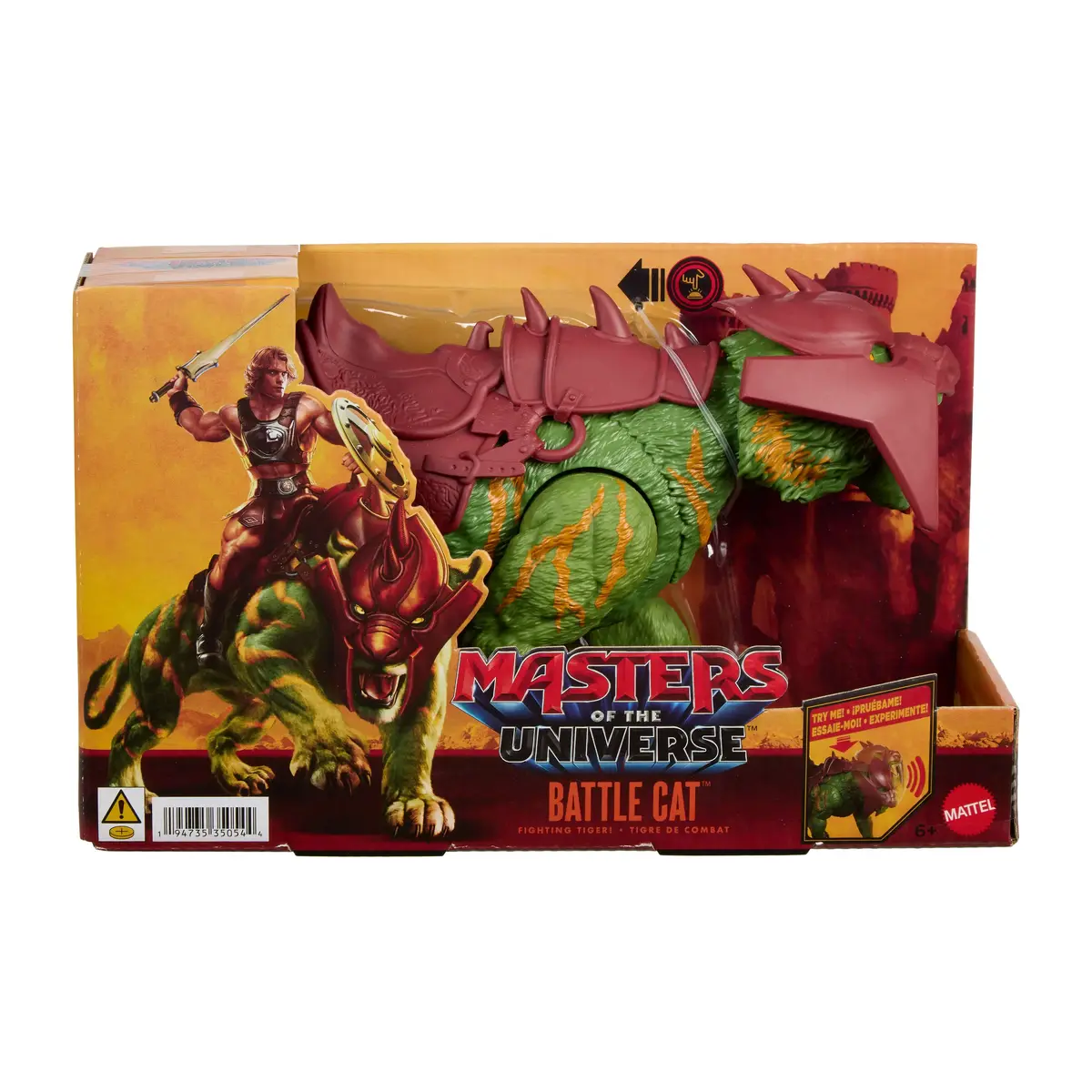 MATTEL Masters of the Universe 2026 Movie Battle Cat figūra Photo 6