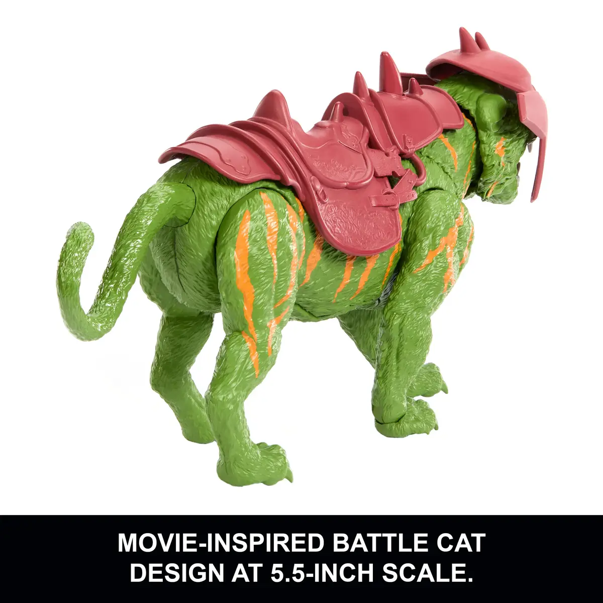 MATTEL Masters of the Universe 2026 Movie Battle Cat figūra Photo 7