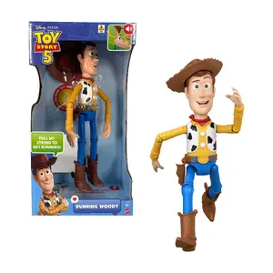 Интерактивная фигурка Mattel Toy Story 5 Бегущий Вуди 30 см с 50+ звуковыми эффектами
