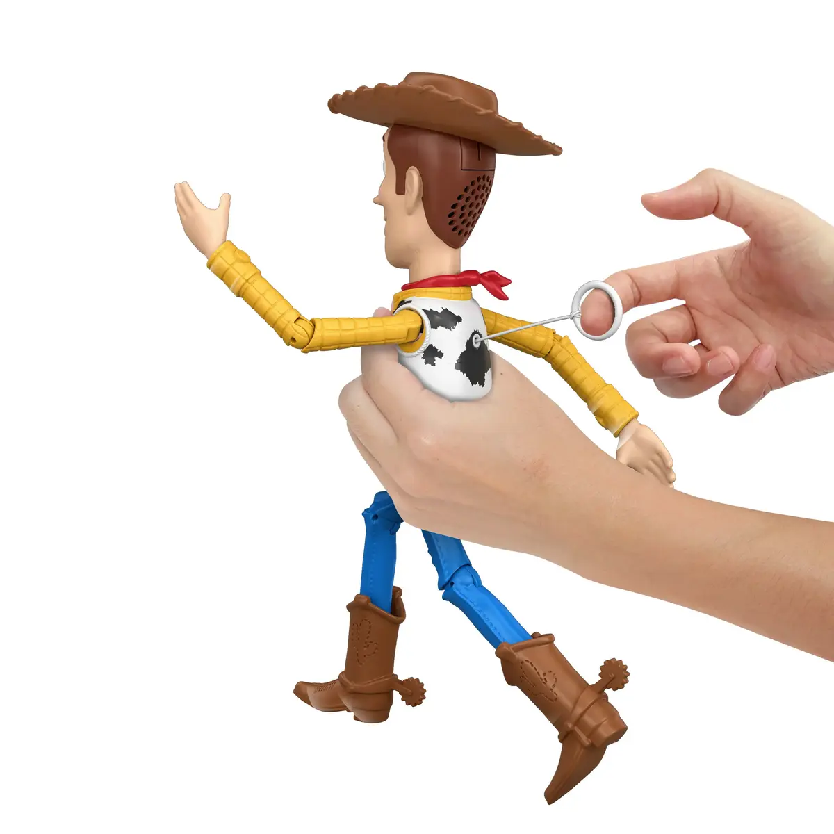 Mattel Toy Story 5 skrienošā Vudija interaktīvā figūriņa Photo 3