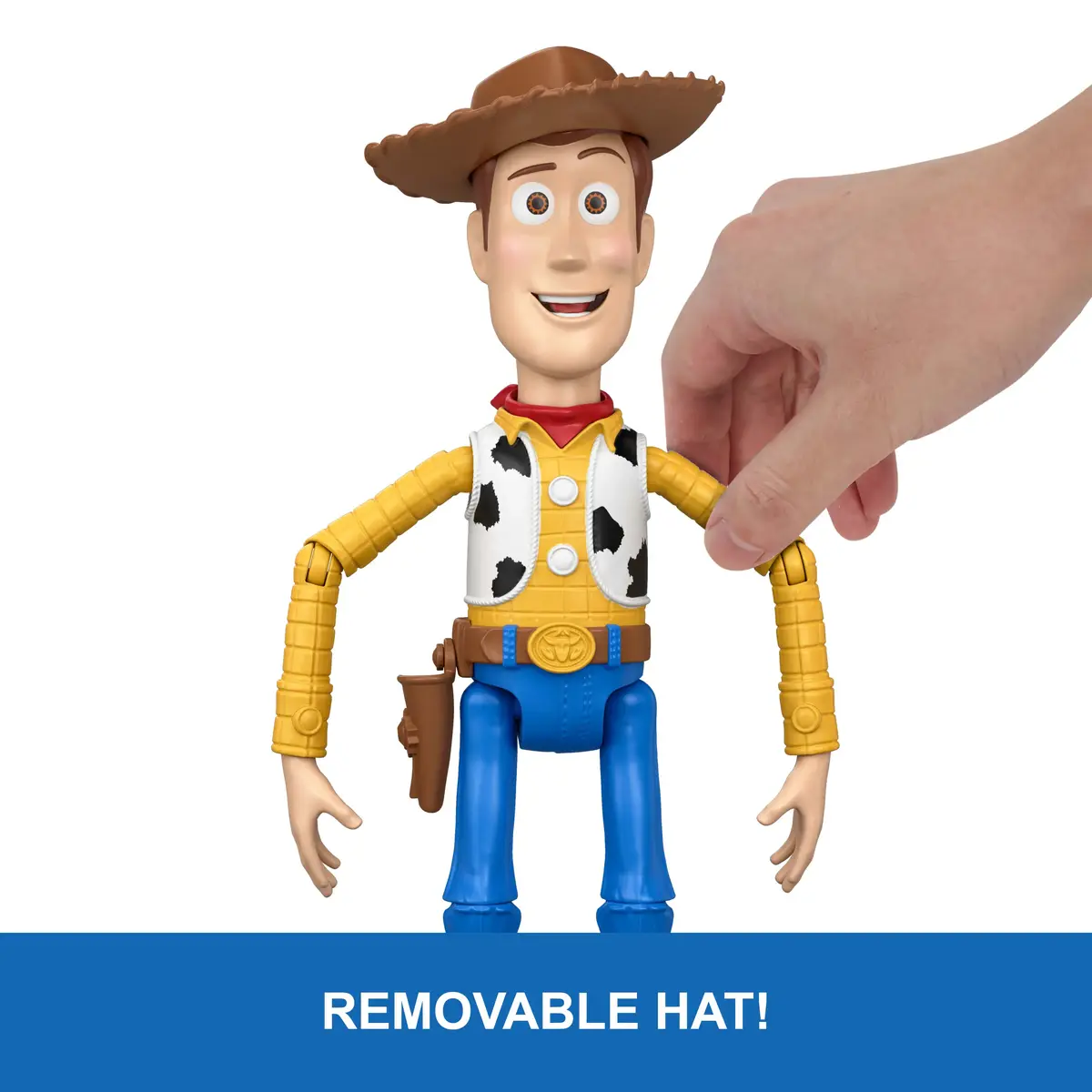 Mattel Toy Story 5 skrienošā Vudija interaktīvā figūriņa Photo 8