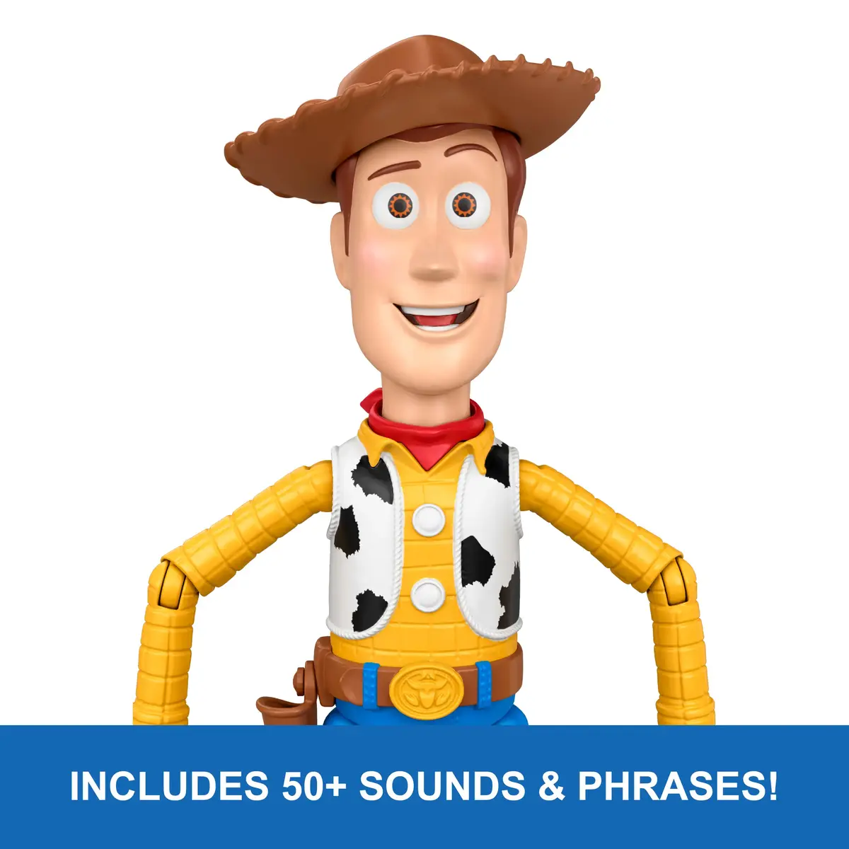 Mattel Toy Story 5 skrienošā Vudija interaktīvā figūriņa Photo 9