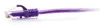 C2G Cat6a 1.5m Slim Ethernet Patch Cable Purple Photo 2