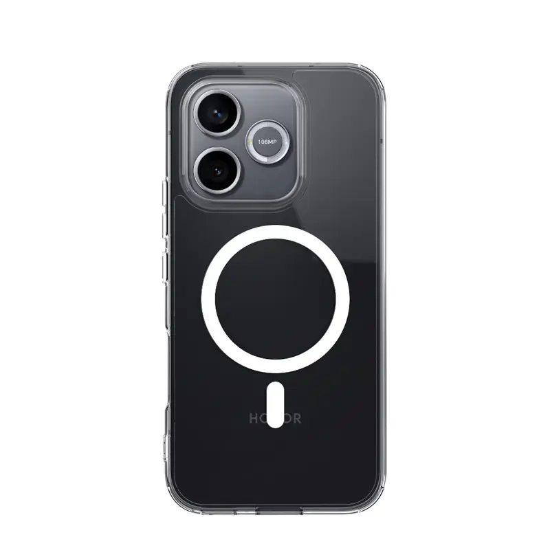 Crong Hybrid Clear Magnetic vāciņš Honor 600 Lite 5G Photo 2