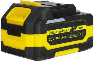 John Gardener 4.0Ah 20V Battery for CoreX Cordless Tools