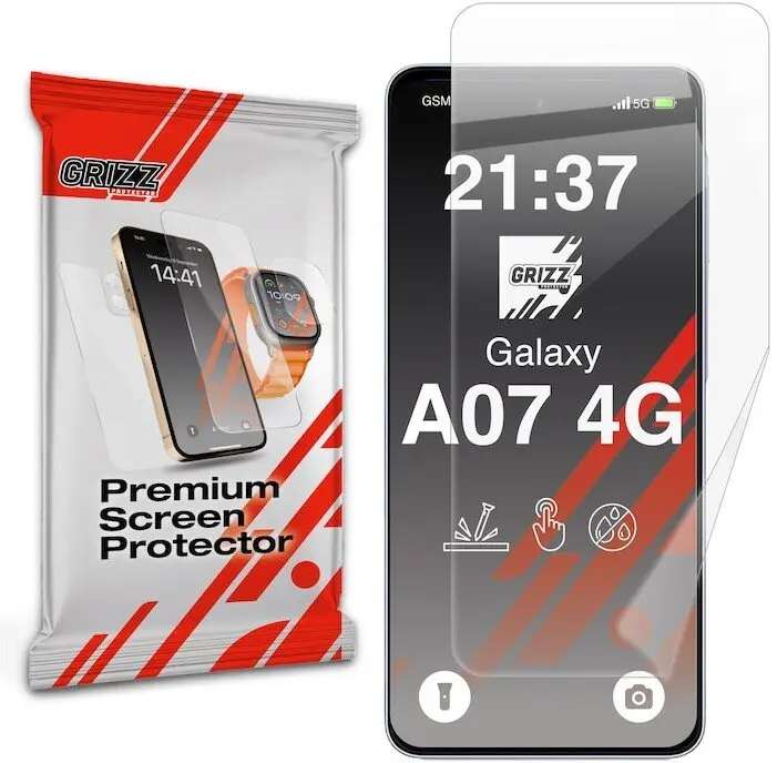 GrizzGlass CeramicFilm keramiskā ekrāna aizsargplēve Samsung
