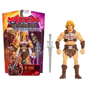 MATTEL Masters of the Universe 2026 Movie He-Man 5.5-Inch Action Figure with Power Sword