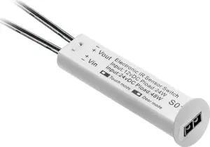 Universal Non-Contact Switch 12V DC White