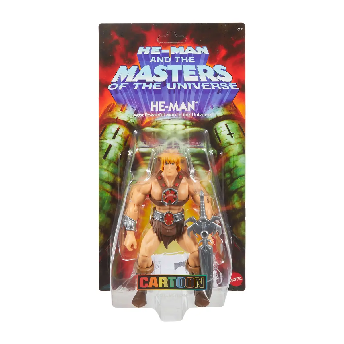Mattel Masters of the Universe Origins 200X He-Man figūra Photo 2