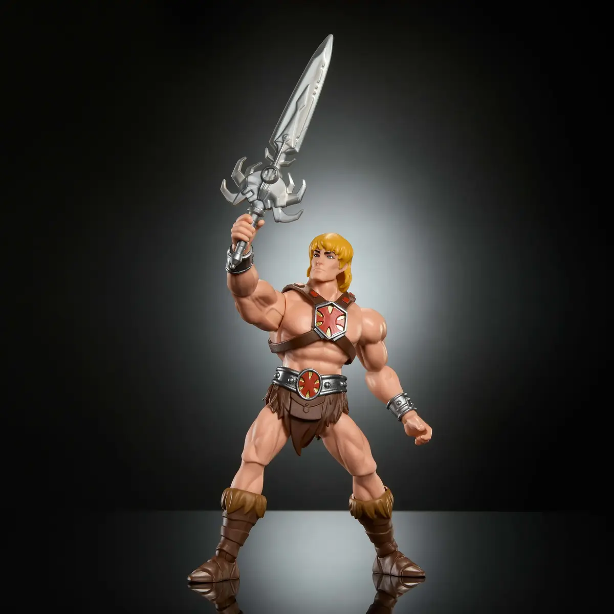 Mattel Masters of the Universe Origins 200X He-Man figūra Photo 3