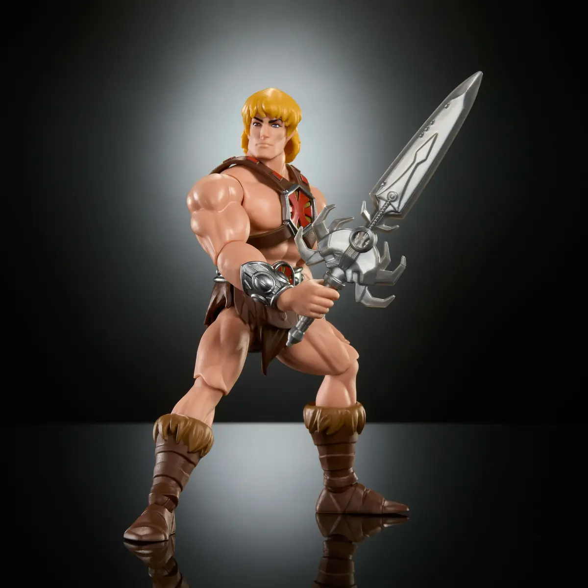Mattel Masters of the Universe Origins 200X He-Man figūra Photo 4