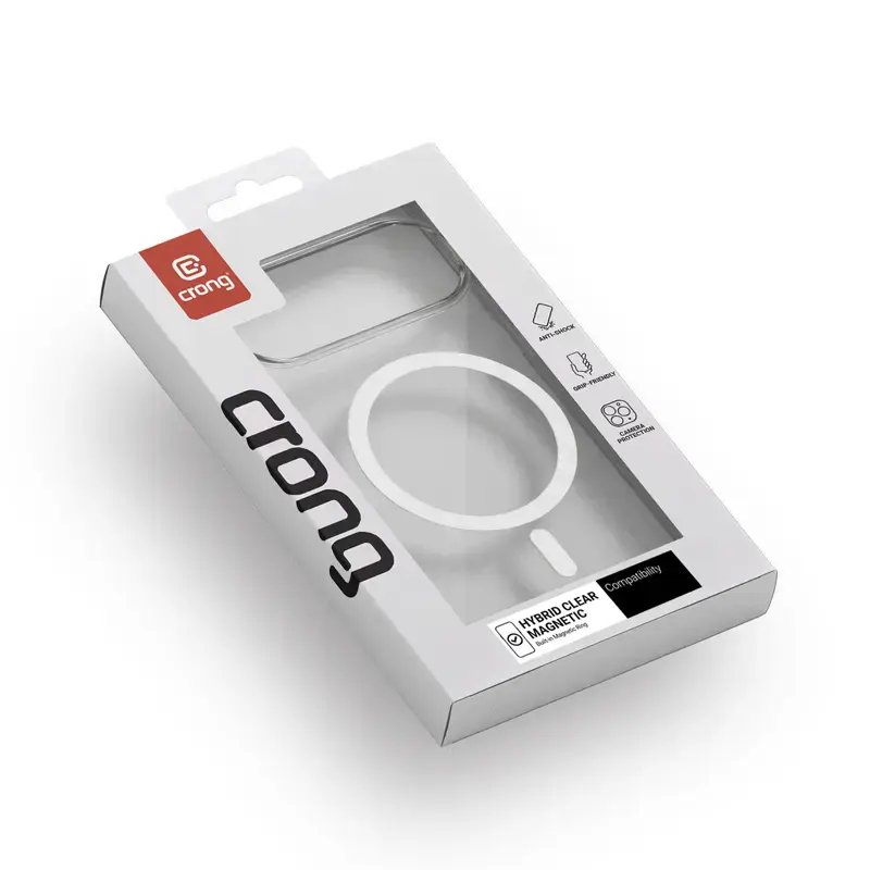 Crong Hybrid Clear Magnetic Case for Nothing Phone 4a Photo 5