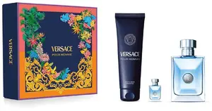 Versace Pour Homme Medusa Eau de Toilette Gift Set with Shower Gel