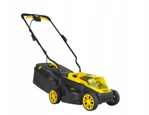 Аккумуляторная бесщеточная газонокосилка John Gardener CoreX 32 см 20 В 4.0 Ач