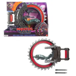 Mattel Masters of the Universe 2026 Movie Roton Vehicle, 5.5-Inch Scale with Rotating Blades and Blasters