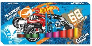 Starpak Hot Wheels Modeling Clay, 12 Colors