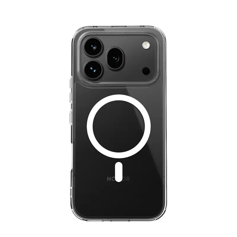 Чехол Crong Hybrid Clear Magnetic для Honor 600 Pro 5G Photo 2