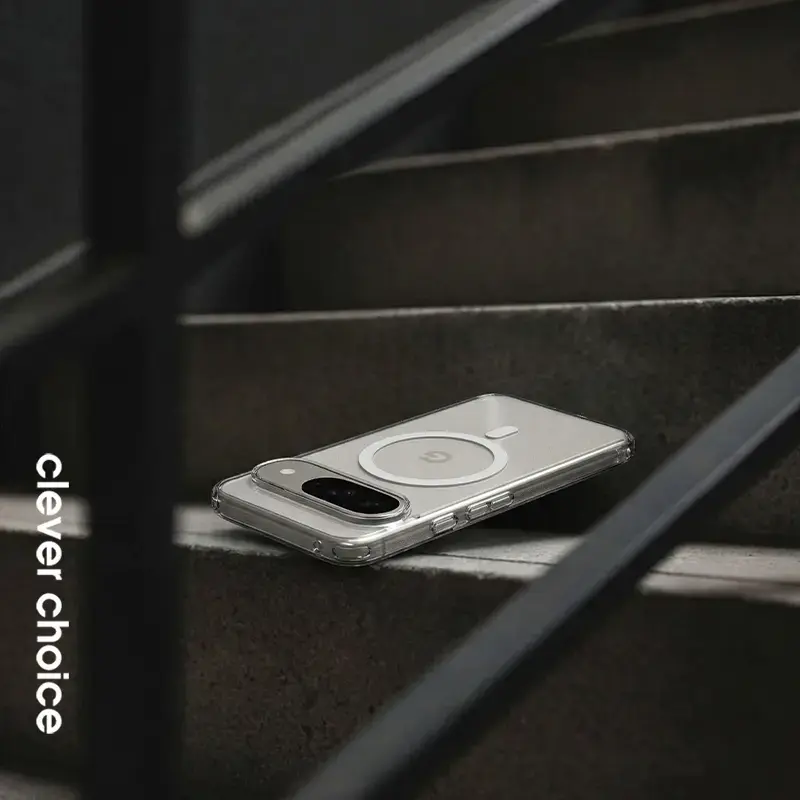 Crong Hybrid Clear Magnetic vāciņš POCO X8 Pro Photo 4