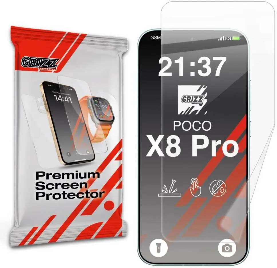 GrizzGlass CeramicFilm keramiskā ekrāna aizsargplēve Xiaomi