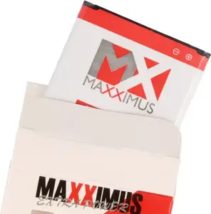 Maxximus BP-4L Li-Ion Battery for Nokia E52 and E90, 1600 mAh