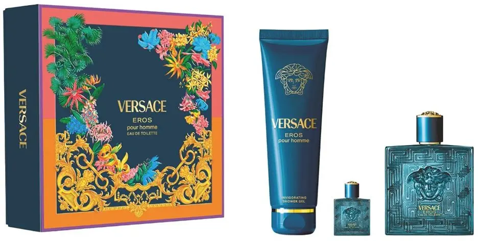 Versace Eros dāvanu komplekts: tualetes ūdens