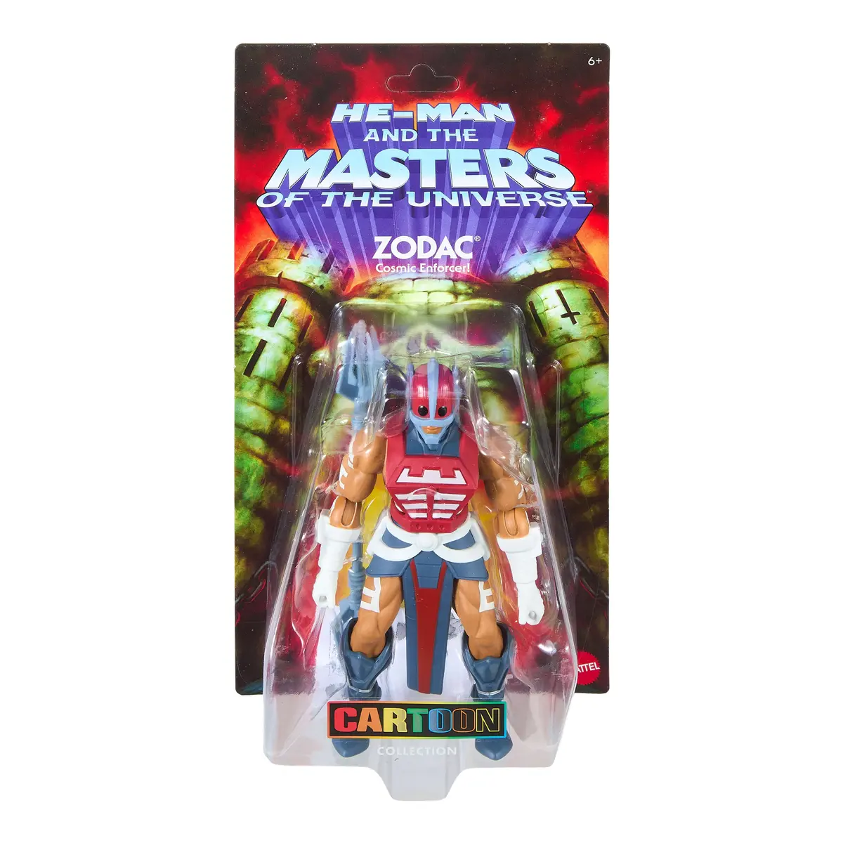 MATTEL Masters of the Universe Origins Zodak darbības figūriņa Photo 2