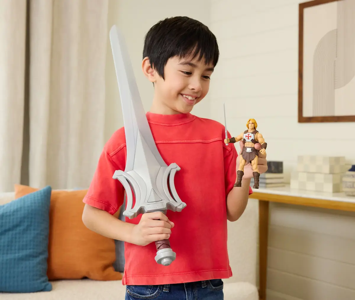 Меч MATTEL Masters of the Universe Powers of Grayskull Photo 2