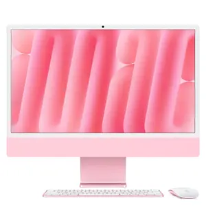 Моноблок Apple iMac, процессор M4, дисплей 23.5 дюйма 4.5K, 16 ГБ ОЗУ, 1 ТБ SSD, macOS Sequoia, розовый