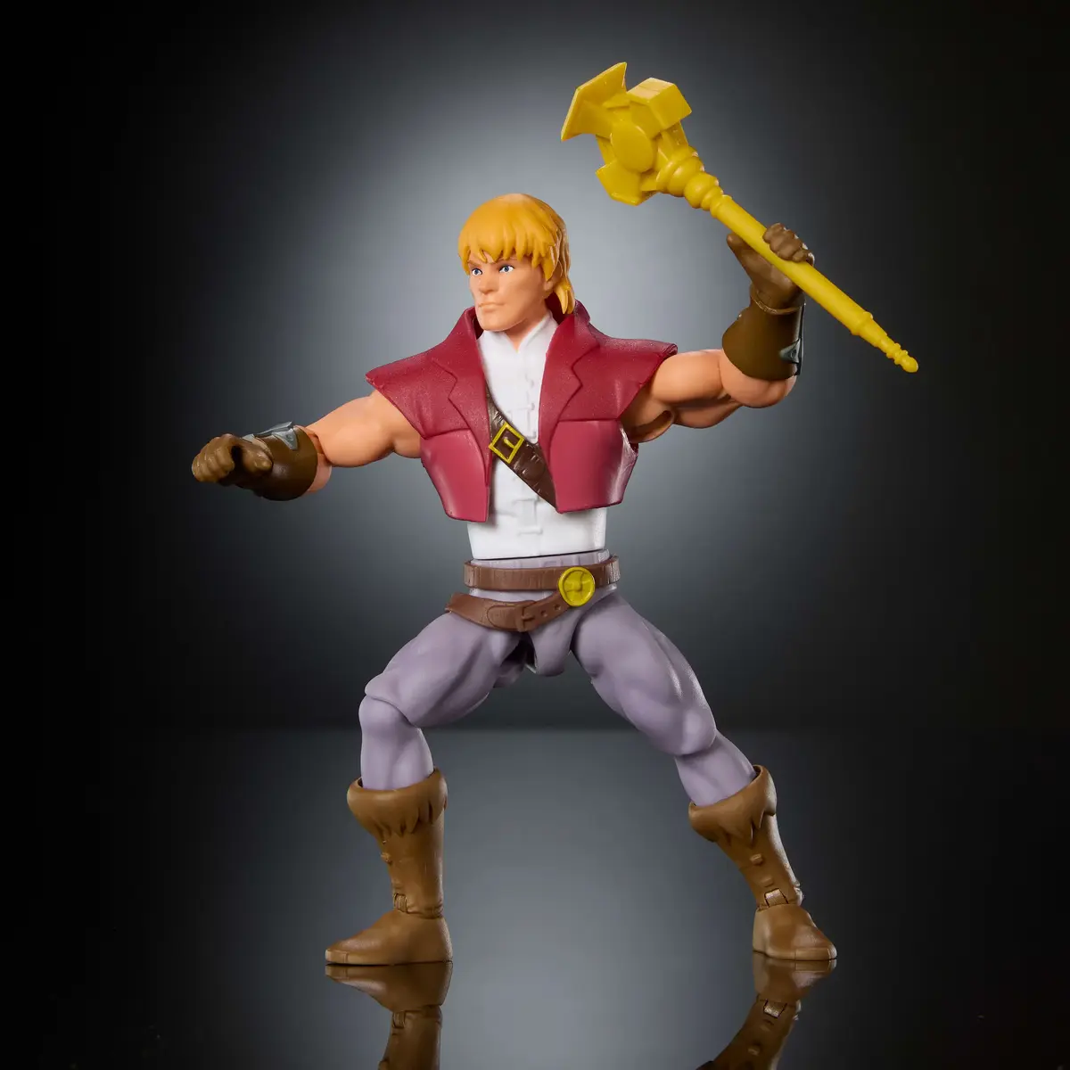 MATTEL Prince Adam Masters of the Universe Origins figūriņa Photo 4