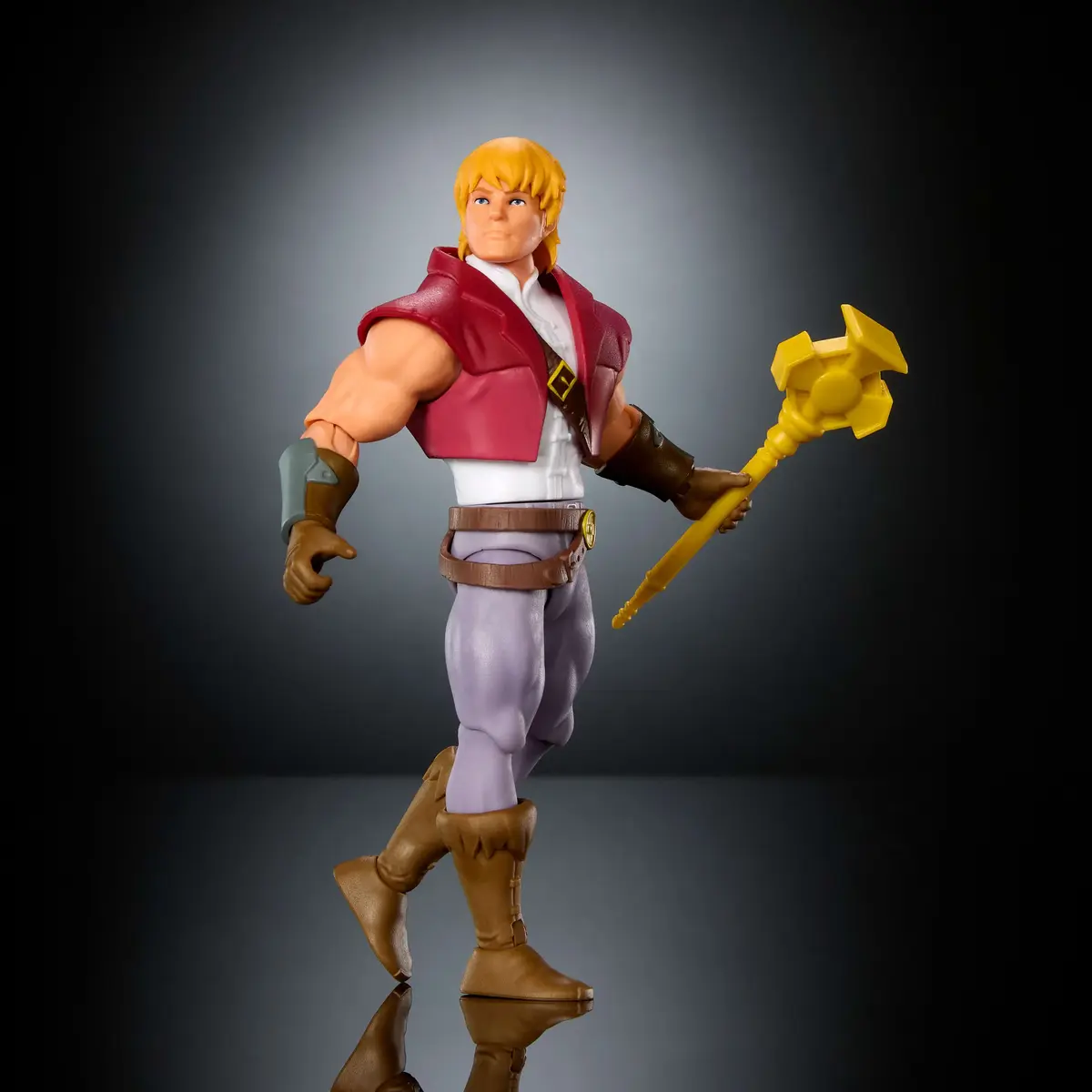 MATTEL Prince Adam Masters of the Universe Origins figūriņa Photo 5