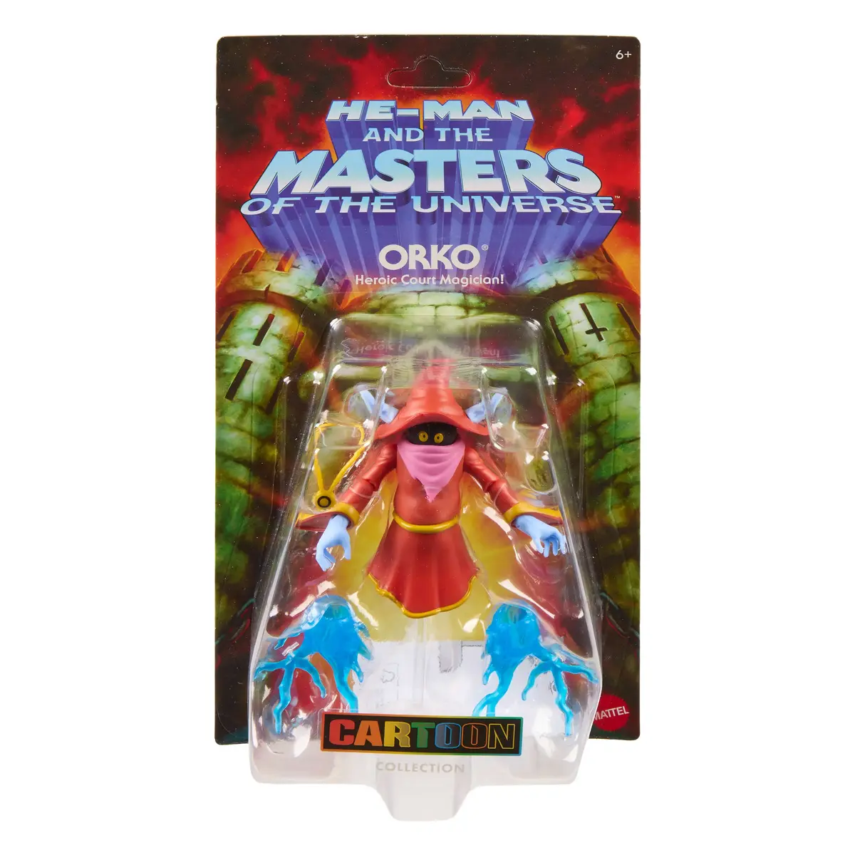 Mattel Masters of the Universe Origins Orko darbības figūra Photo 6